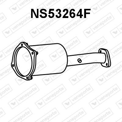 Veneporte NS53264F Diesel particulate filter DPF NS53264F
