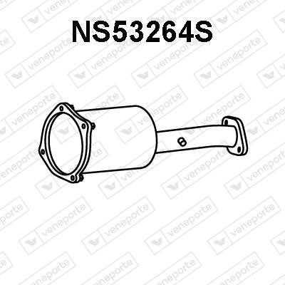Veneporte NS53264S Diesel particulate filter DPF NS53264S
