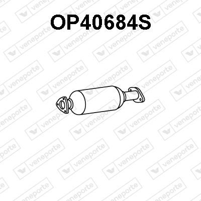 Veneporte OP40684S Diesel particulate filter DPF OP40684S