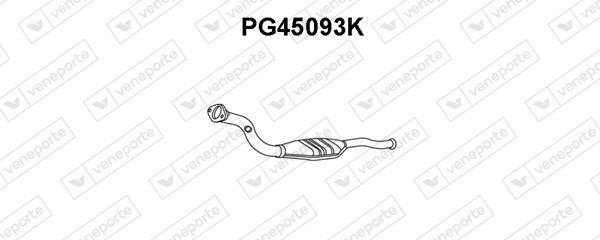 Veneporte PG45093K Catalytic Converter PG45093K