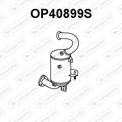 Veneporte OP40899S Diesel particulate filter DPF OP40899S