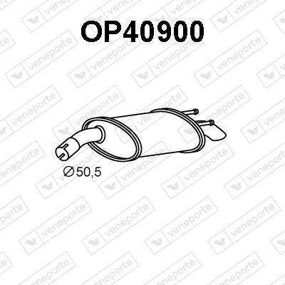 Veneporte OP40900 Shock absorber OP40900