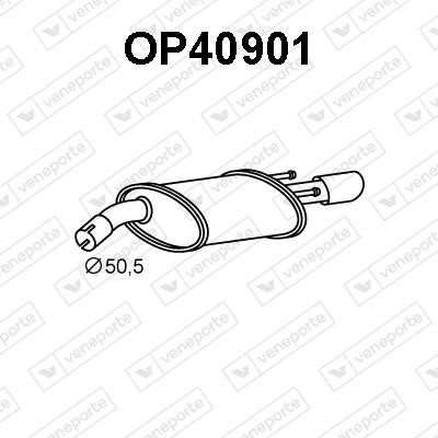 Veneporte OP40901 Shock absorber OP40901