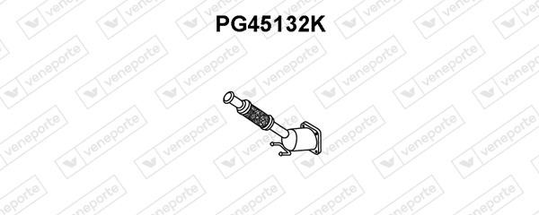 Veneporte PG45132K Catalytic Converter PG45132K