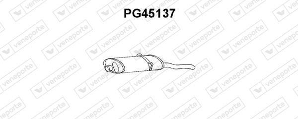 Veneporte PG45137 End Silencer PG45137