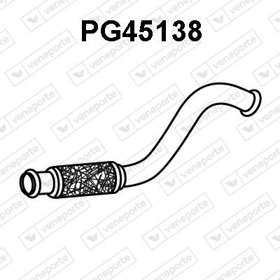 Veneporte PG45138 Exhaust pipe PG45138