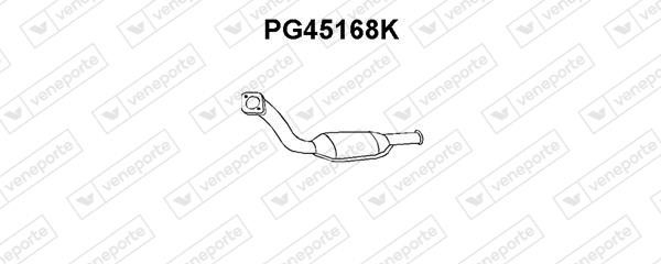 Veneporte PG45168K Catalytic Converter PG45168K