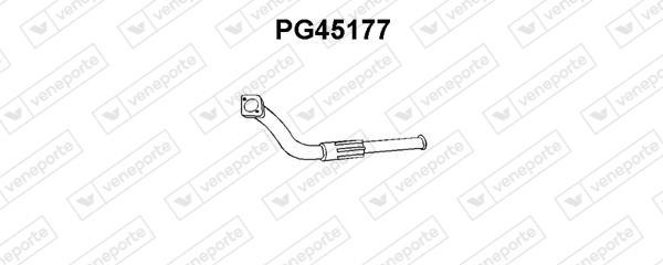 Veneporte PG45177 Exhaust pipe PG45177