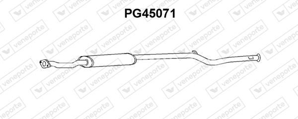 Veneporte PG45071 Central silencer PG45071