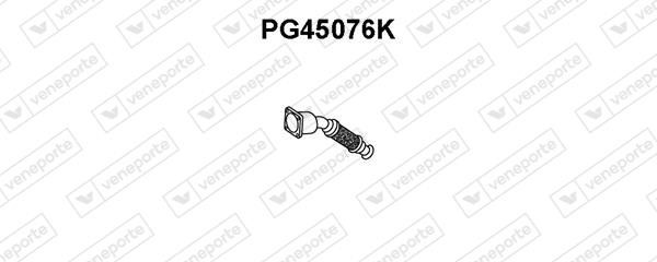  PG45076K Catalytic Converter PG45076K