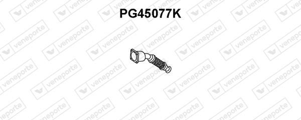 Veneporte PG45077K Catalytic Converter PG45077K