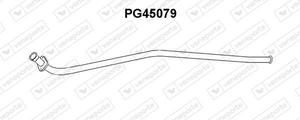 Veneporte PG45079 Exhaust pipe PG45079