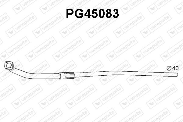 Veneporte PG45083 Exhaust pipe PG45083