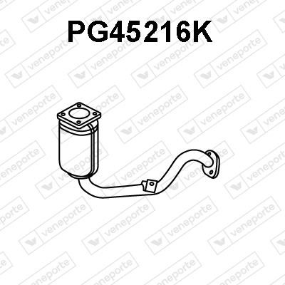 Veneporte PG45216K Catalytic Converter PG45216K