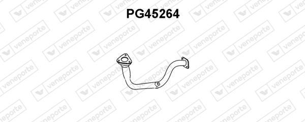 Veneporte PG45264 Exhaust pipe PG45264