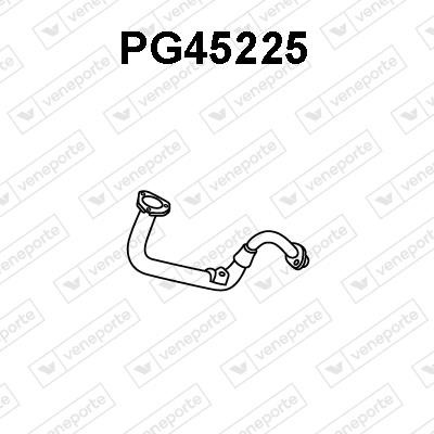 Veneporte PG45225 Exhaust pipe PG45225