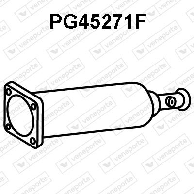 Veneporte PG45271F Diesel particulate filter DPF PG45271F