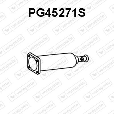 Veneporte PG45271S Diesel particulate filter DPF PG45271S