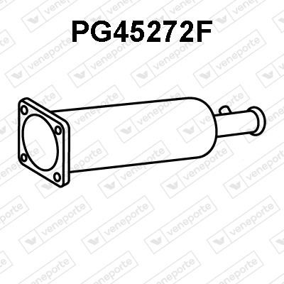 Veneporte PG45272F Diesel particulate filter DPF PG45272F