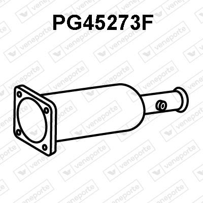Veneporte PG45273F Diesel particulate filter DPF PG45273F