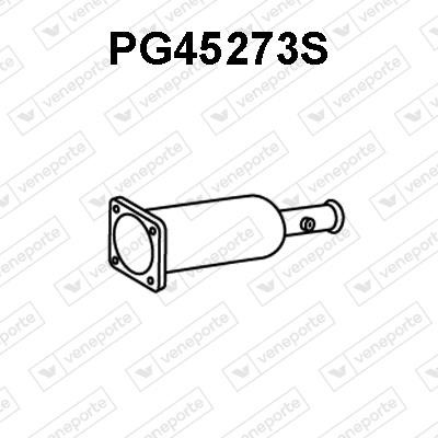 Veneporte PG45273S Diesel particulate filter DPF PG45273S