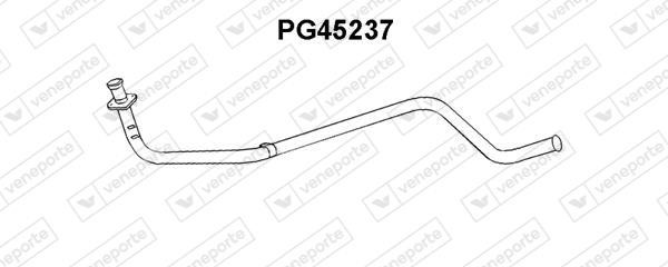 Veneporte PG45237 Exhaust pipe PG45237