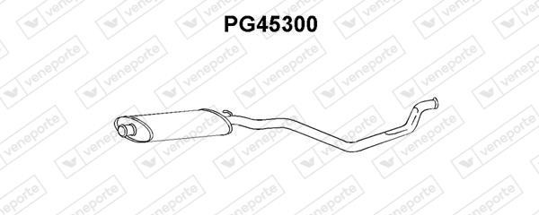 Veneporte PG45300 Central silencer PG45300