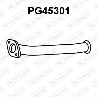 Veneporte PG45301 Exhaust pipe PG45301