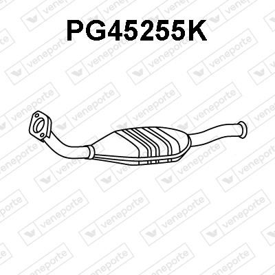 Veneporte PG45255K Catalytic Converter PG45255K