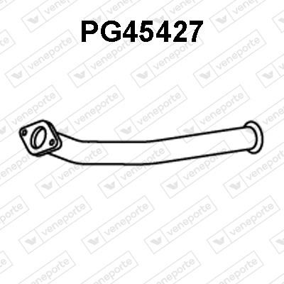 Veneporte PG45427 Exhaust pipe PG45427