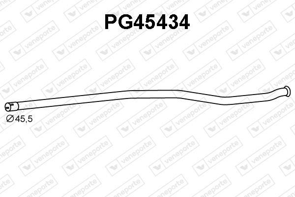 Veneporte PG45434 Exhaust pipe PG45434