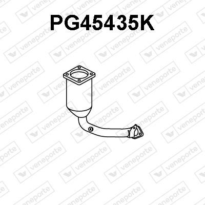 Veneporte PG45435K Catalytic Converter PG45435K