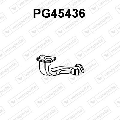 Veneporte PG45436 Exhaust pipe PG45436