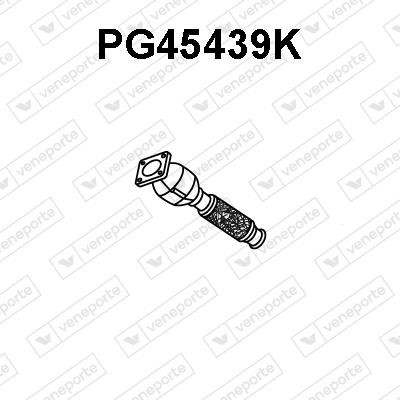 Veneporte PG45439K Catalytic Converter PG45439K
