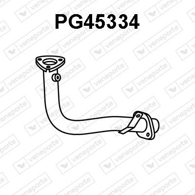 Veneporte PG45334 Exhaust pipe PG45334