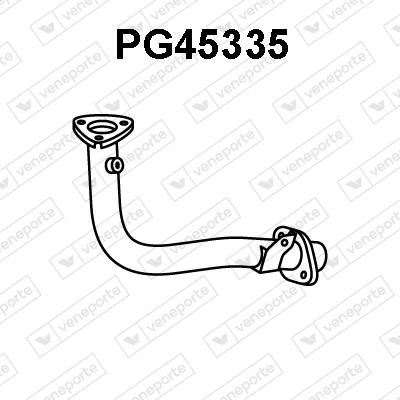 Veneporte PG45335 Exhaust pipe PG45335