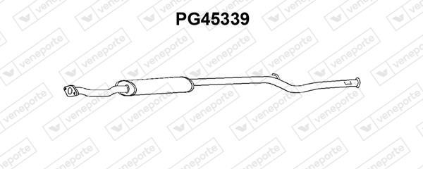 Veneporte PG45339 Central silencer PG45339