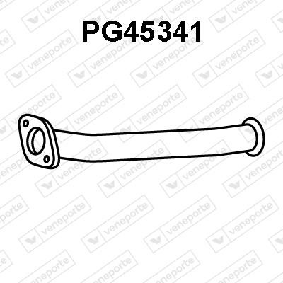 Veneporte PG45341 Exhaust pipe PG45341