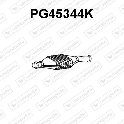 Veneporte PG45344K Catalytic Converter PG45344K