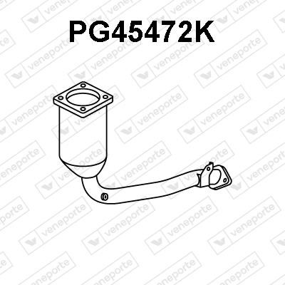 Veneporte PG45472K Catalytic Converter PG45472K