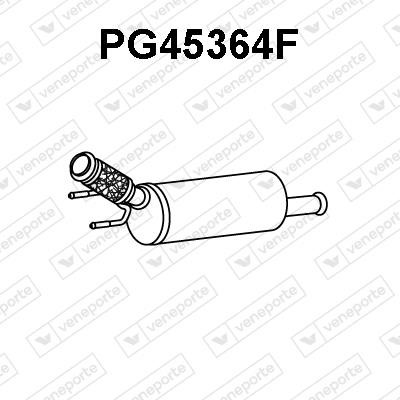 Veneporte PG45364F Diesel particulate filter DPF PG45364F