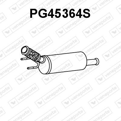 Veneporte PG45364S Diesel particulate filter DPF PG45364S