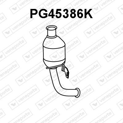 Veneporte PG45386K Catalytic Converter PG45386K