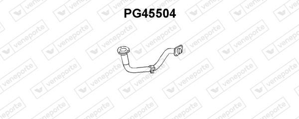 Veneporte PG45504 Exhaust pipe PG45504