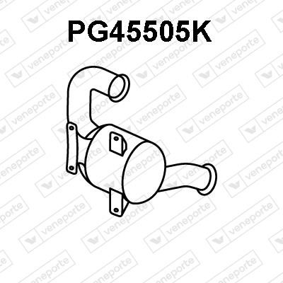 Veneporte PG45505K Catalytic Converter PG45505K