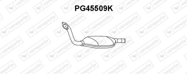 Veneporte PG45509K Catalytic Converter PG45509K