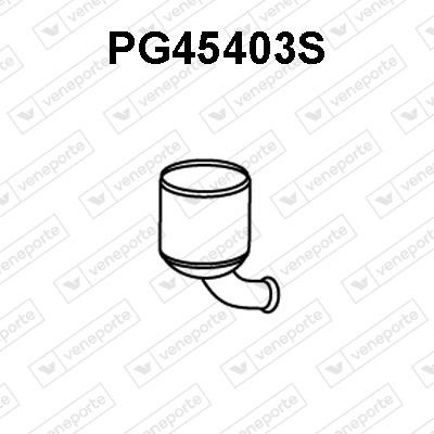 Veneporte PG45403S Diesel particulate filter DPF PG45403S