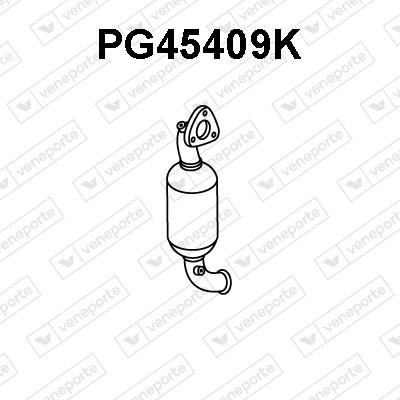 Veneporte PG45409K Catalytic Converter PG45409K
