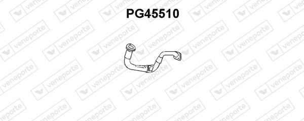 Veneporte PG45510 Exhaust pipe PG45510
