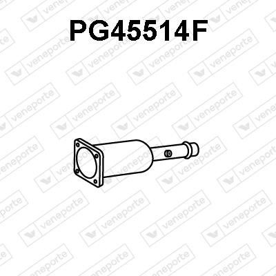 Veneporte PG45514F Diesel particulate filter DPF PG45514F